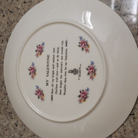 Vintage Plate - Picture 4 of 5